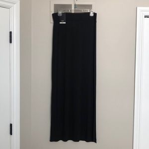 a.n.a. Maxi Skirt black MT / NWT / black